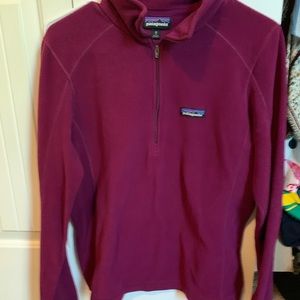 🛑sold🛑 Patagonia Pullover 💜
